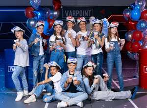 Kindergeburtstag im Virtual-Reality-Park | Varpoint Tegel