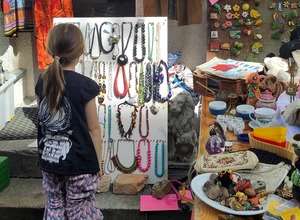 Krempel de Luxe Flohmarkt in Weddinger Inspektor Villa