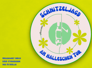 Schnitzeljagd am Halleschen Tor