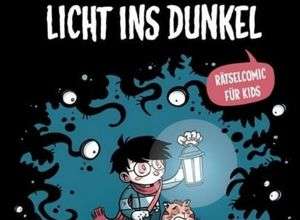 Comic-Rätsellesung mit Steffen Gumpert: "Licht ins Dunkel!"
