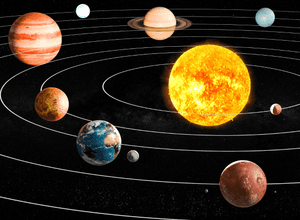 Eine Tour durch das Sonnensystem