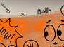 Comic-Labor. Wasserpost aus dem All. Drop-In