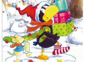 Der kleine Rabe Socke feiert Weihnachten