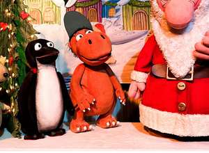 Der kleine Drache Kokosnuss feiert Weihnachten