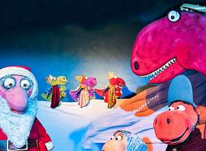 Der kleine Drache Kokosnuss feiert Weihnachten