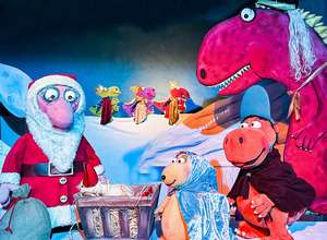Der kleine Drache Kokosnuss feiert Weihnachten