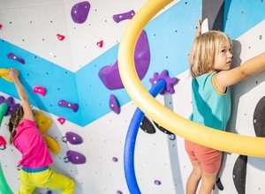 Bouldern für Familien und Kinder – zentral in Karlsruhe