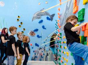 Bouldern für Familien und Kinder in Dortmund