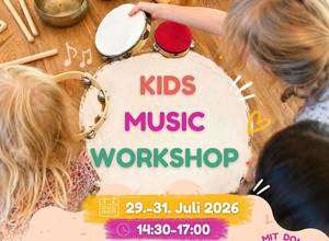 MutLieder Kids - Musikworkshop für Kinder
