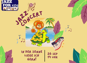 Jazz For Kids - Jazzige Songs aus russischen Trickfilmen