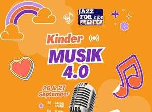Jazz For Kids - Interaktives Familienkonzert