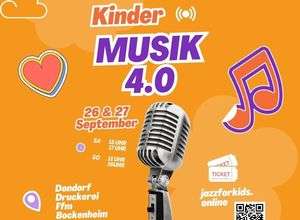 Jazz For Kids - Interaktives Familienkonzert