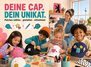 Cap Workshop, erschaffe dein Unikat