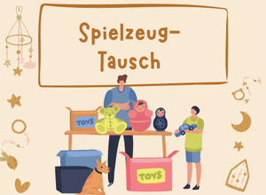 Spielzeugtausch-Nachmittag 