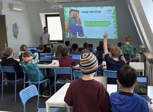 Robotik- und Programmiercamp für Kinder von 6–10 Jahren