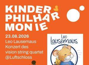 Leo Lausemaus Konzerte mit vision string quartet