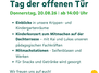 Tag der offenen Tür im Fröbel Kindergarten Winterstraße