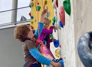 Schnupperklettern "Kids to the Top"
