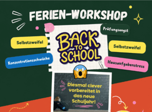 Ferienworkshop: BackToSchool