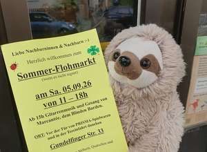 Sommer-Flohmarkt