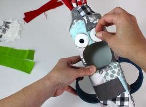 Eltern-Kind Upcycling-Workshop: Müllmonster