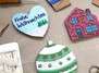 Eltern-Kind Upcycling Workshop: Sticken für Weihnachten