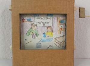Eltern-Kind Upcycling Workshop: Videoautomat