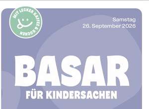 Basar für Kindersachen