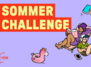 Abschlussparty der Sommer Challenge