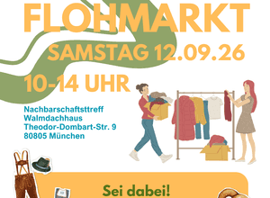 Flohmarkt und Trachtenverkauf im Walmdachhaus
