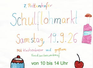 7. Flohmarkt der Pettenkofer Grundschule