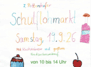 7. Flohmarkt der Pettenkofer Grundschule