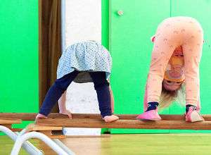 Schnuppern im Zirkus: Eltern-Kind- und Vorkindergartenkurs