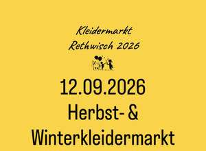 Kleidermarkt Rethwisch – für Babys & Kinder