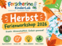 Herbst Ferienworkshop 29-30.10.2026