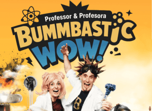 Wissenschaftsshow für Grundschulkinder