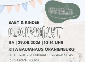 Baby- & Kinder-Flohmarkt Kita Baumhaus Oranienburg