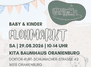 Baby- & Kinder-Flohmarkt Kita Baumhaus Oranienburg