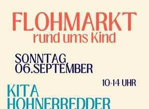 Flohmarkt rund ums Kind in der Kita Hohnerredder