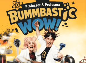 Wissenschaftsshow für Grundschulkinder