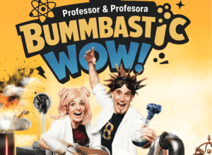 Wissenschaftsshow für Grundschulkinder