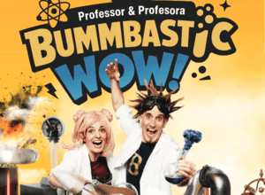 Wissenschaftsshow für Grundschulkinder