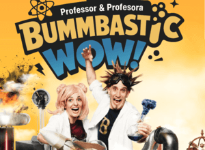 Wissenschaftsshow für Grundschulkinder