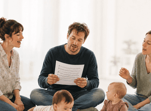 Eltern[Zeit]Chor + Baby