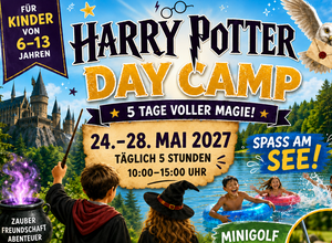 English Harry Potter Camp “Welcome to Wizard School!”