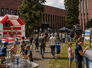Familenfest am und im Wasserwerk Weiler