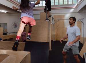 Parkour Schnupperworkshop für Kinder - Hamburg-Langenhorn