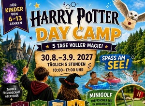 English Harry Potter Camp “Welcome to Wizard School!”