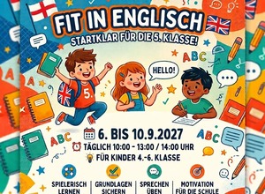 Fit für die 5.Klasse – Spaß haben – Ferien genießen!