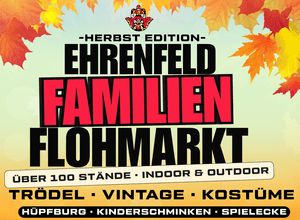  Ehrenfelder Familienflohmarkt | Trödel  | DJ  | Street food